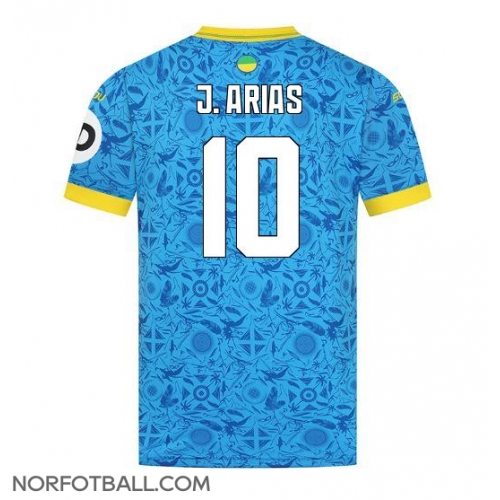 Billige Fotballdrakt Wolves Jhon Arias #10 Replika Tredjedrakt 2025-26 Kortermet Billige Fotballdrakt Wolves Jhon Arias #10 Replika Tredjedrakt 2025-26 Kortermet